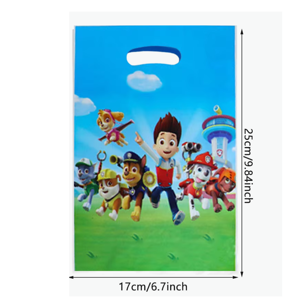 Blue Paw Patrol Candy Bag