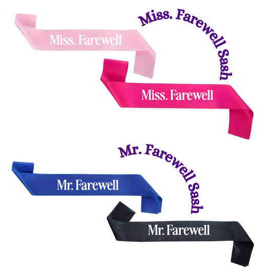 Miss. Farewell and Mr. Farewell Sash