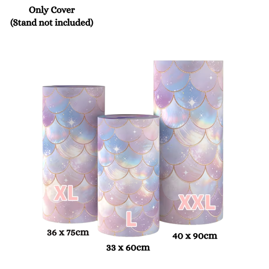 Mermaid Themed Printing Cylinder Cover for Rent (Cylinder not included)