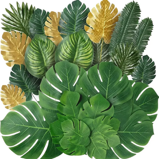 30pcs Artificial Leaves for party decorations