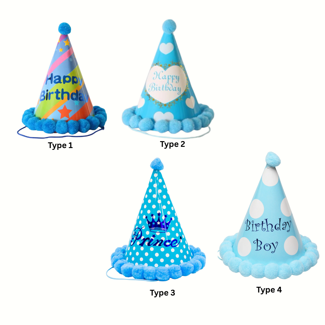 Boys Party Hats