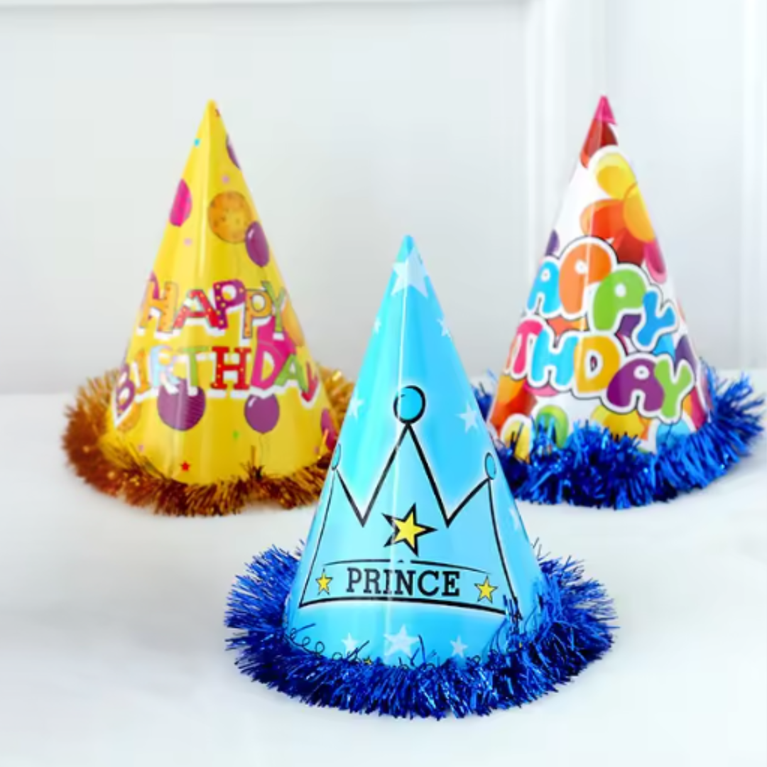 Prince Birthday Party Hat