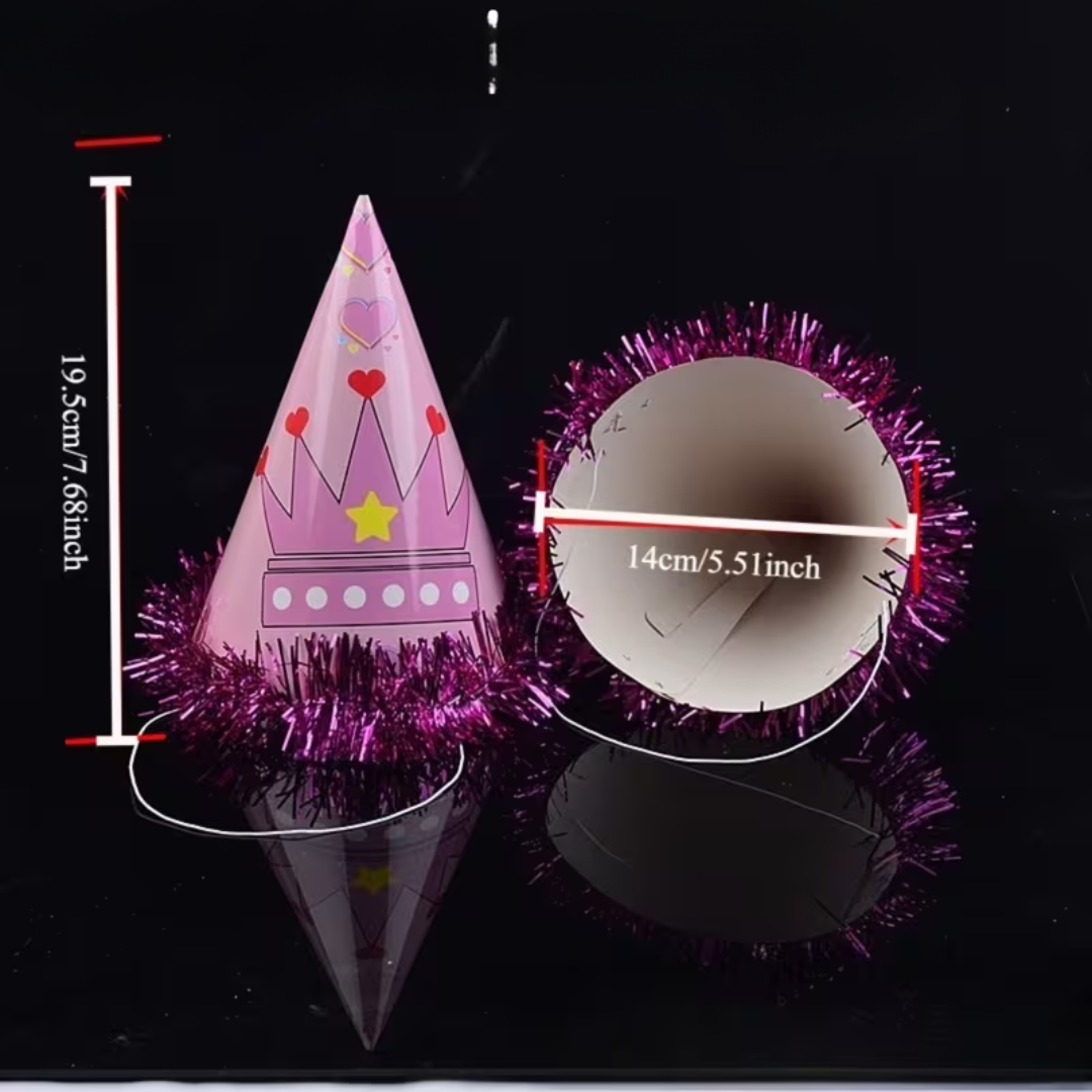Colorful cone party Hat