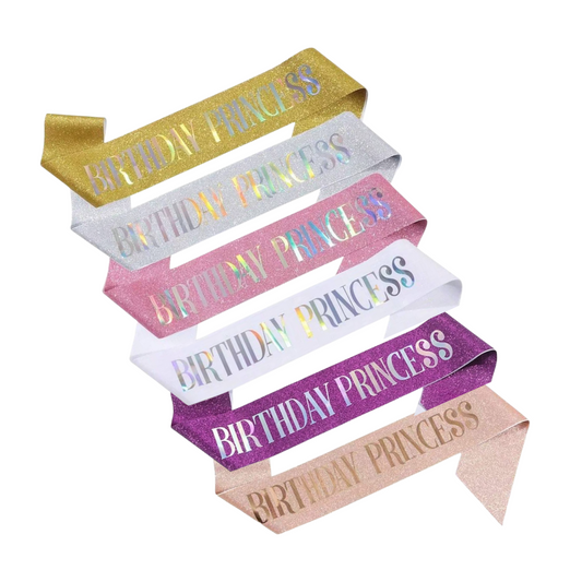 Birthday Princess Sash