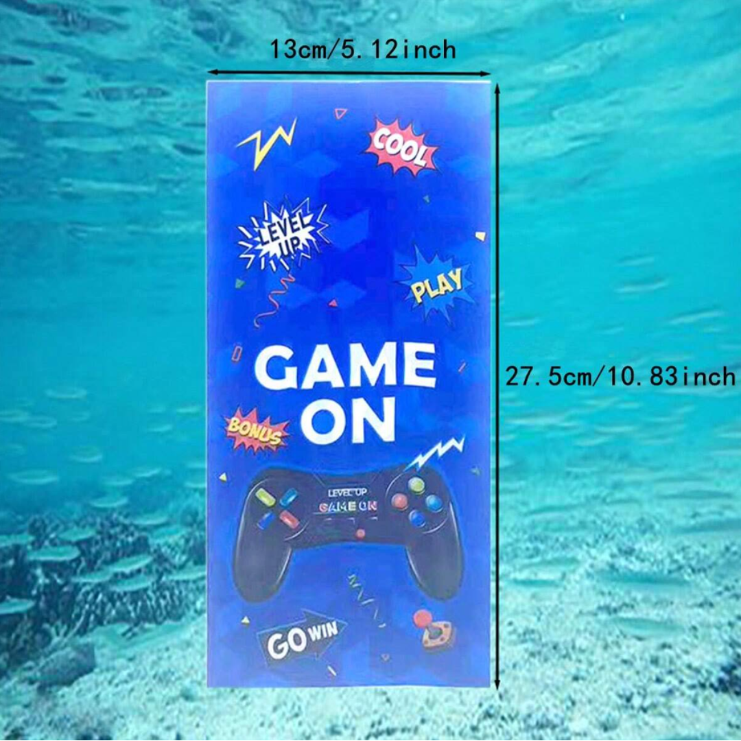 Blue Game On Candy Bag