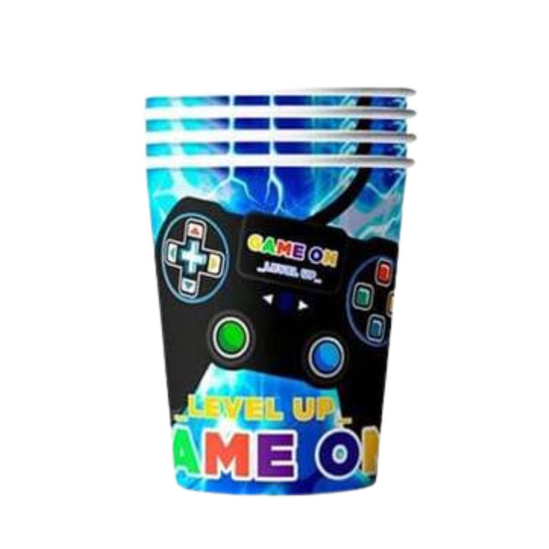 Blue Game Theme Dinnerware