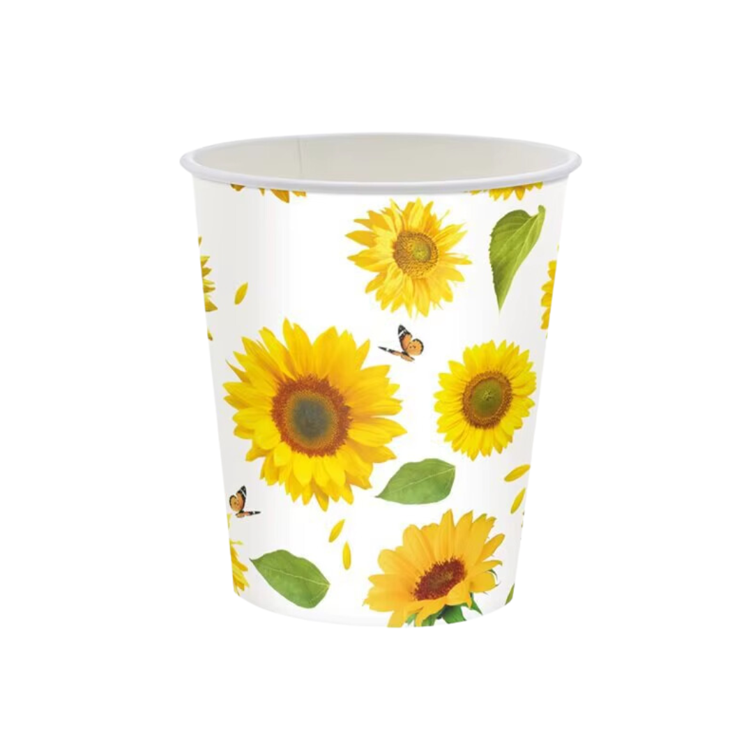 Sunflower Theme Dinnerware