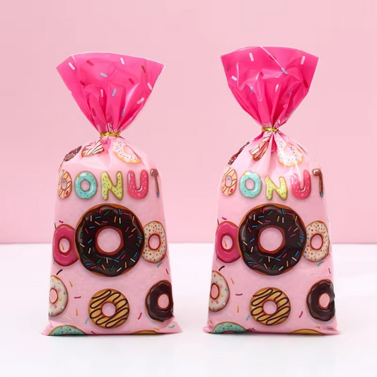 Pink Donut Candy Bag