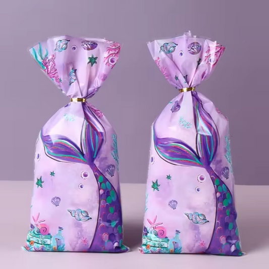 Mermaid Theme Candy Bag