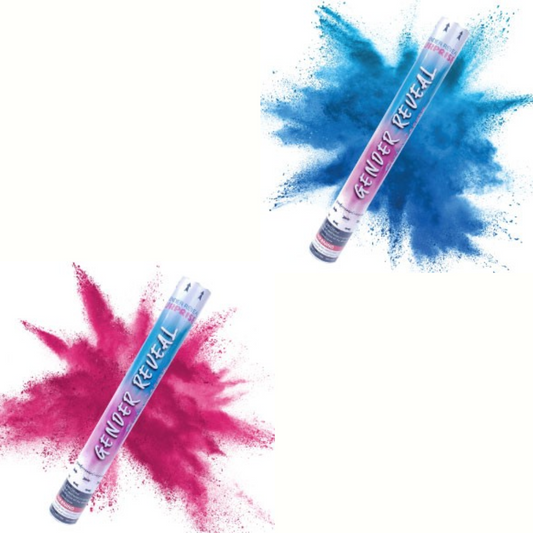 Eco-Friendly Gender Reveal Powder Cannon