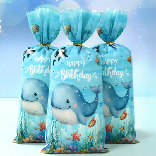 Ocean Theme Candy Bag