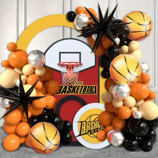 Basketball Theme Balloon Set