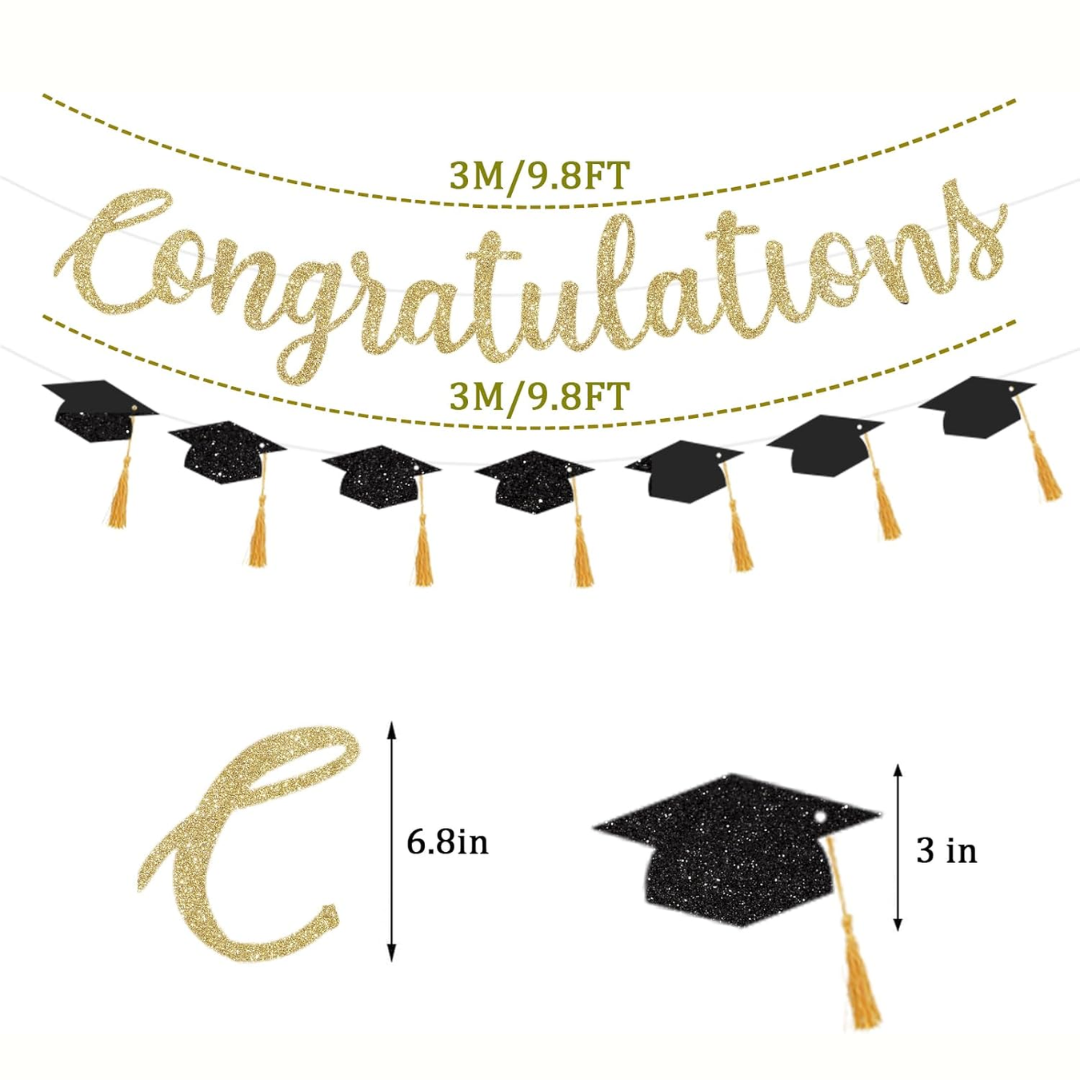 Congratulations Graduation Banner