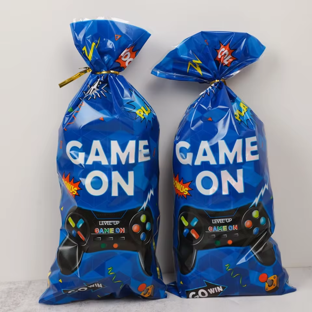 Blue Game On Candy Bag
