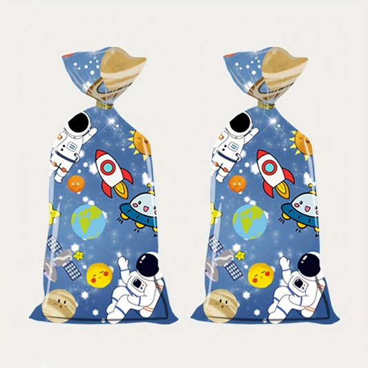 Space Theme Candy Bags