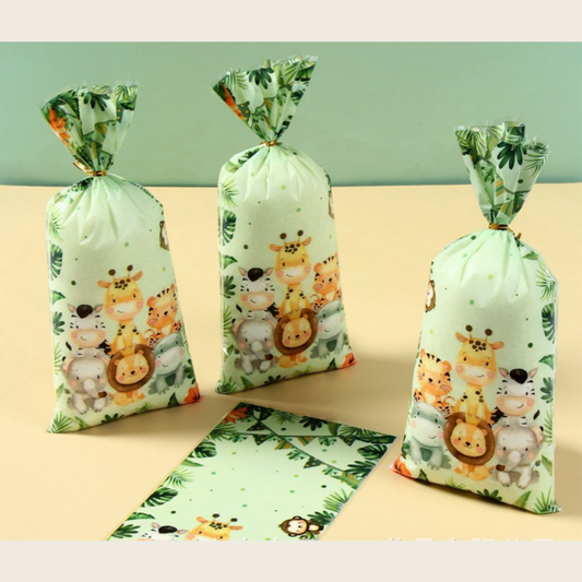 Jungle Theme candy bag