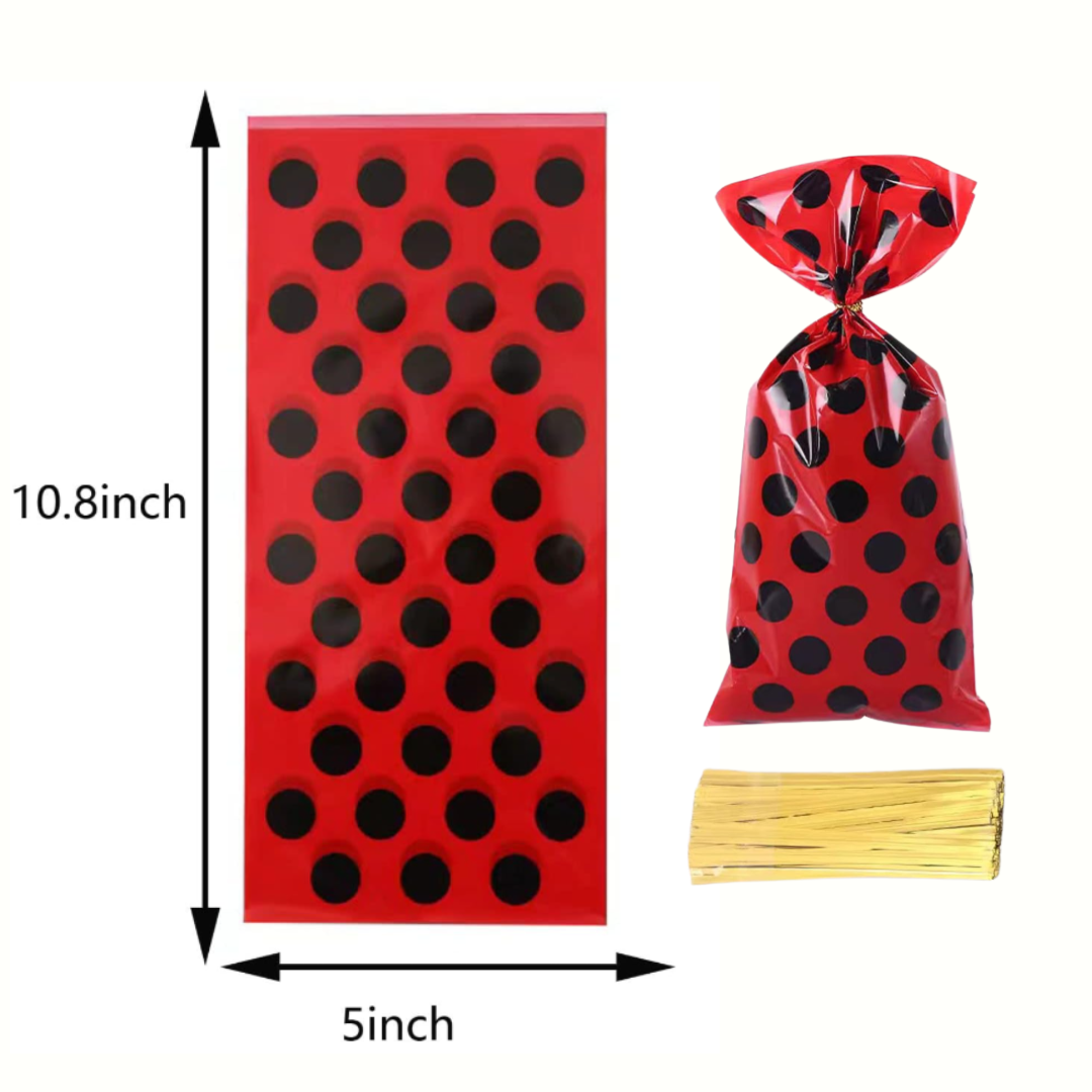Ladybug Theme Candy Bag