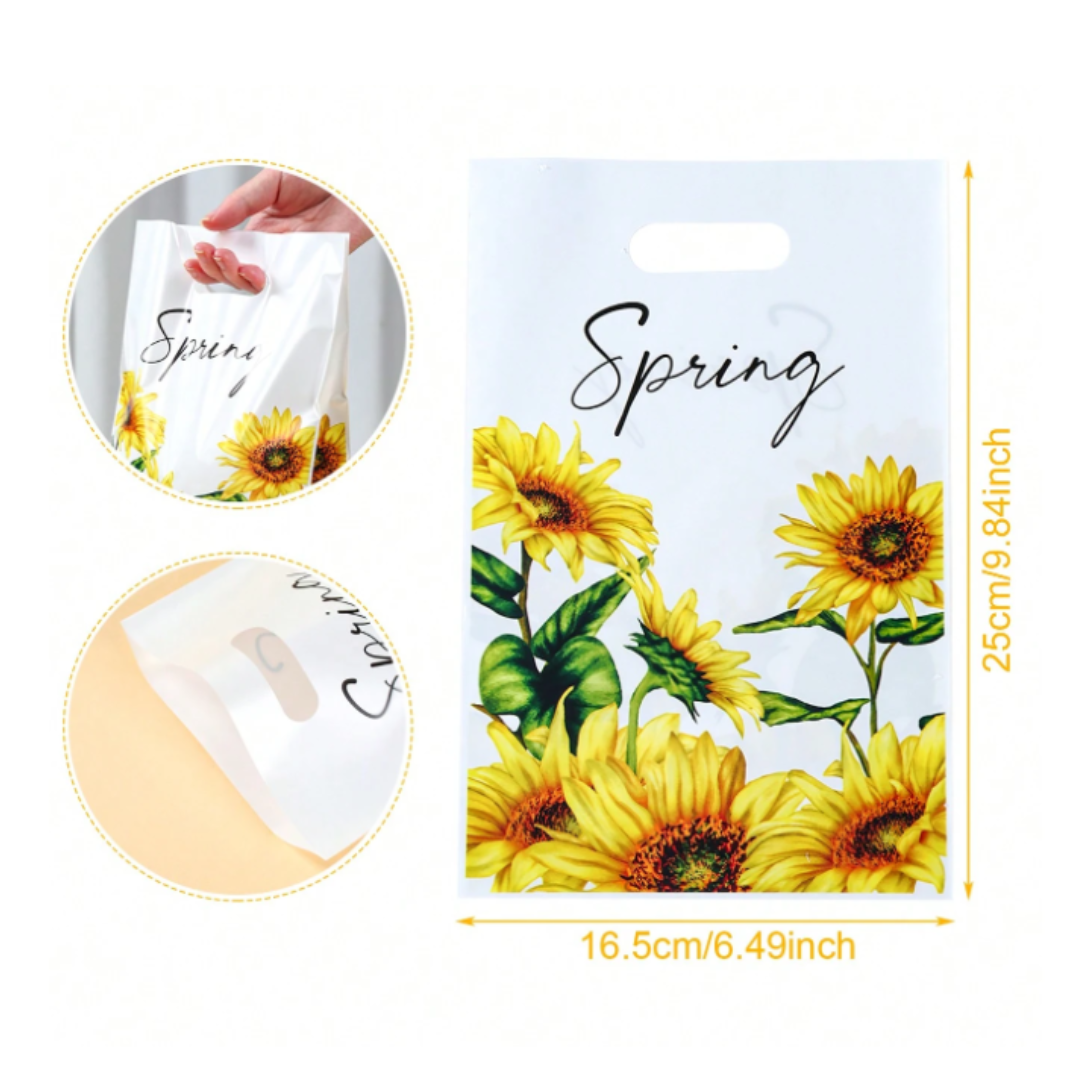 Sunflower Candy bag
