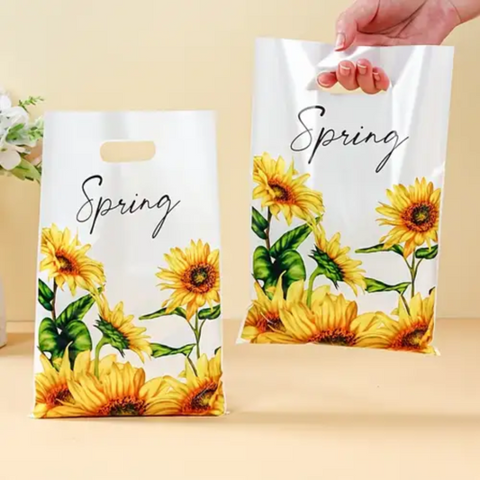 Sunflower Candy bag