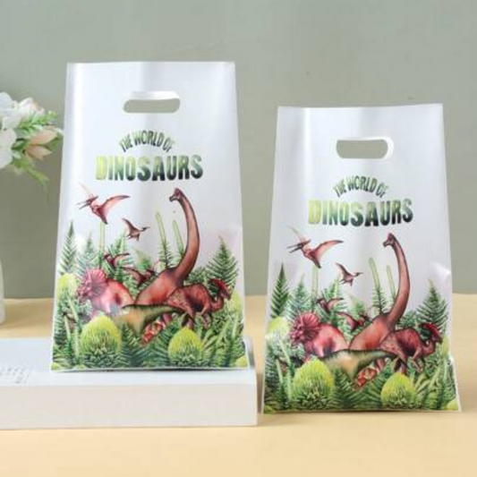 Dinosaur Theme Candy Bag