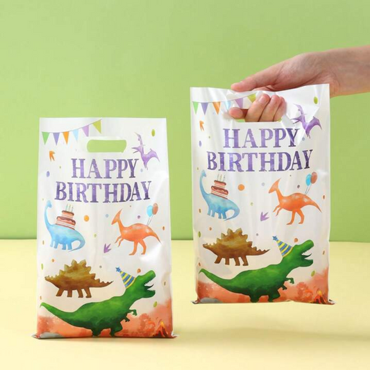 Dinosaur Theme Candy Bag