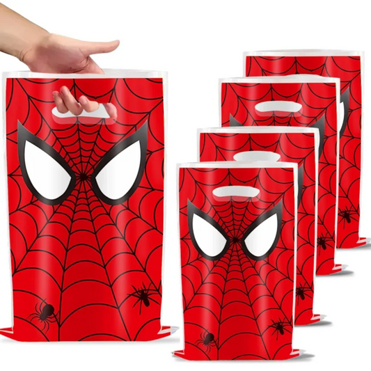 Spiderman Theme Candy Bags