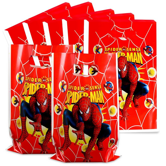 Spiderman candy bag