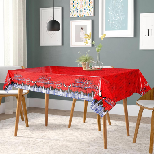 Spiderman Table Cover