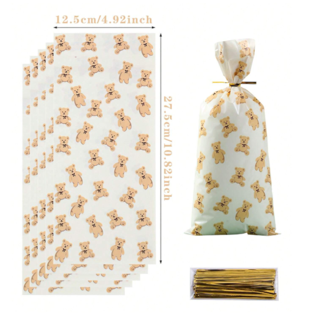 Bear Candy Bags