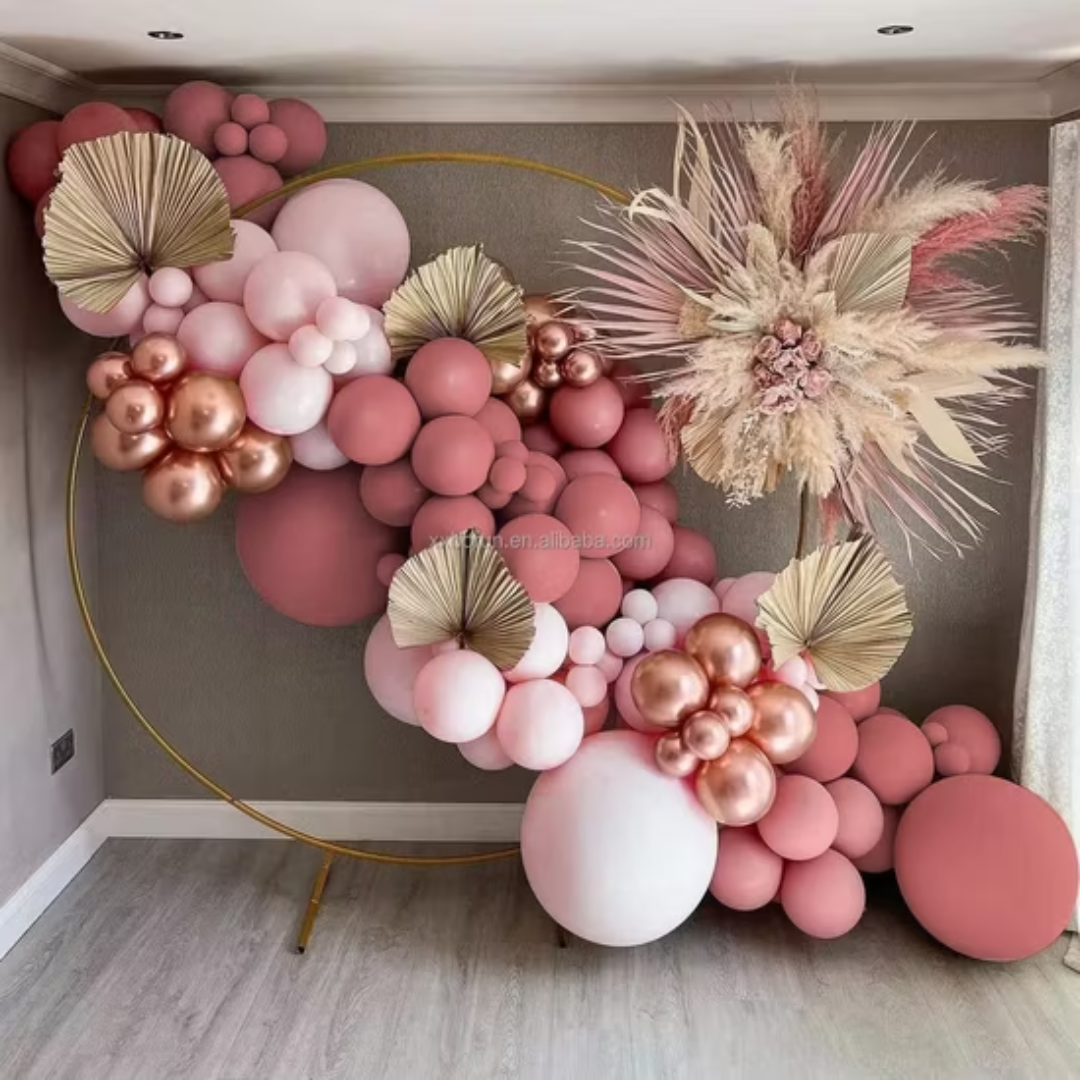 112pcs Dusty Pink Balloon Decorations Kit