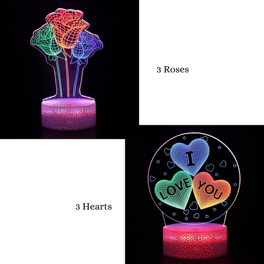 3D Lamp
