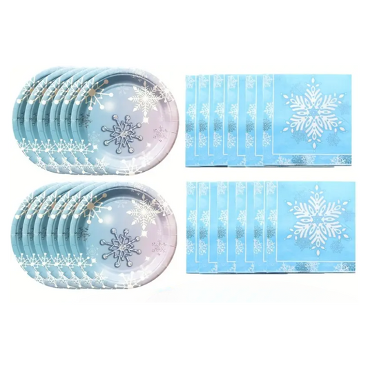 Frozen Theme Party Dinnware