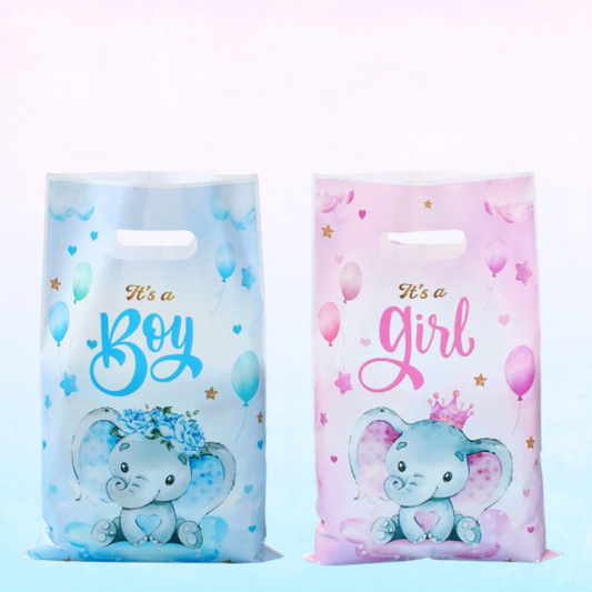 Baby Shower Little Elephant Candy Bag