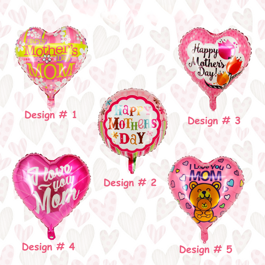 Mothers Day & Father's Day Foil Balloon