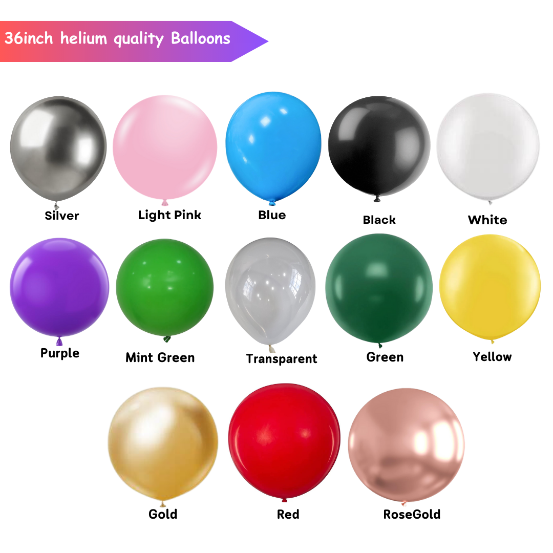 36 inch helium quality Balloons