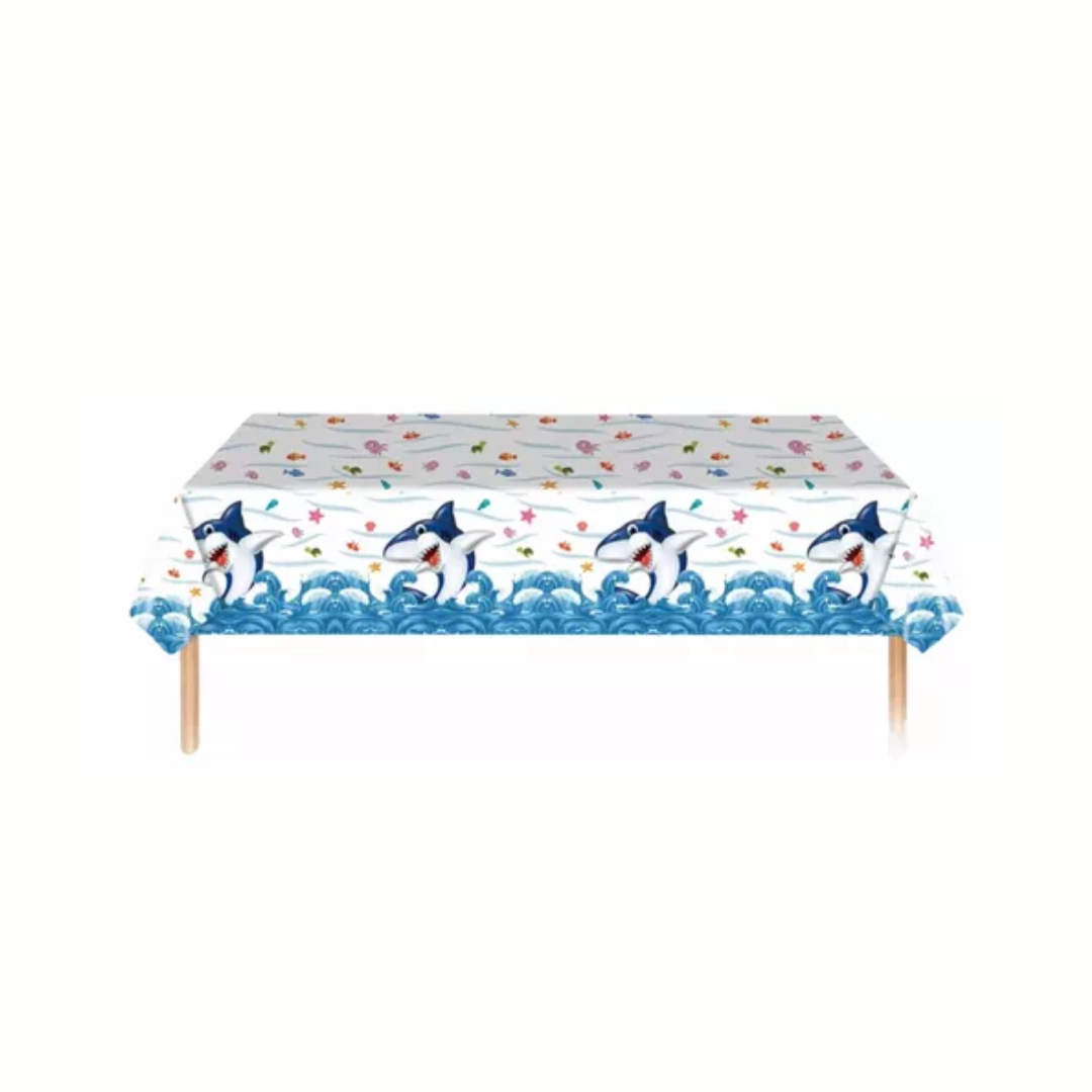 Shark Theme Table Cover