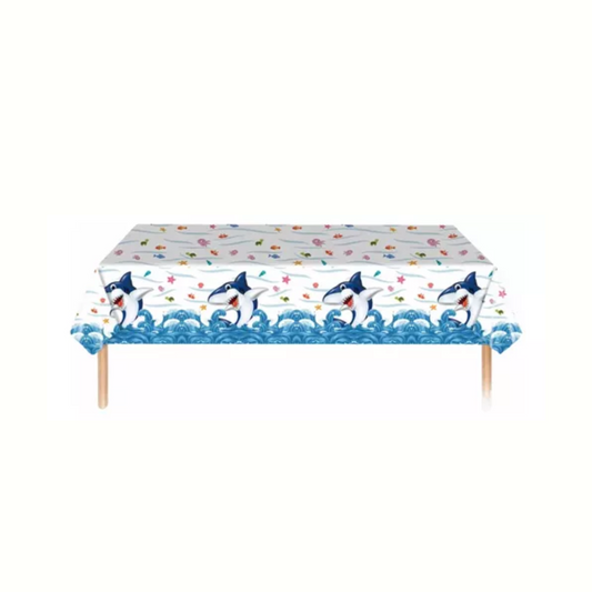 Shark Theme Table Cover