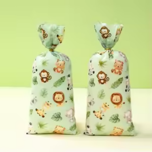 Animal Jungle Theme Candy Bags