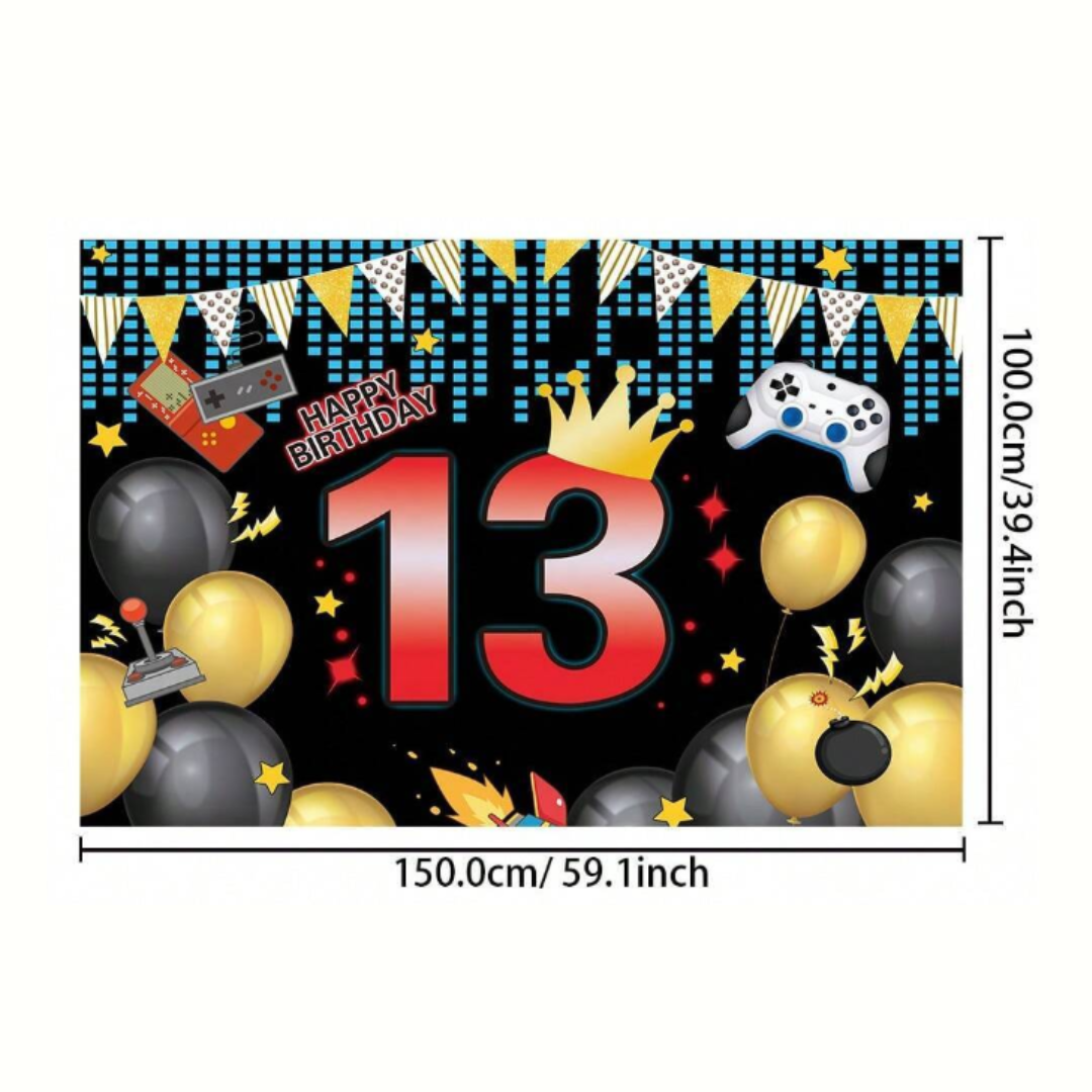 Officially Teenager Photography Backdrop