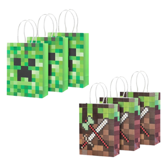 Minecraft candy bag