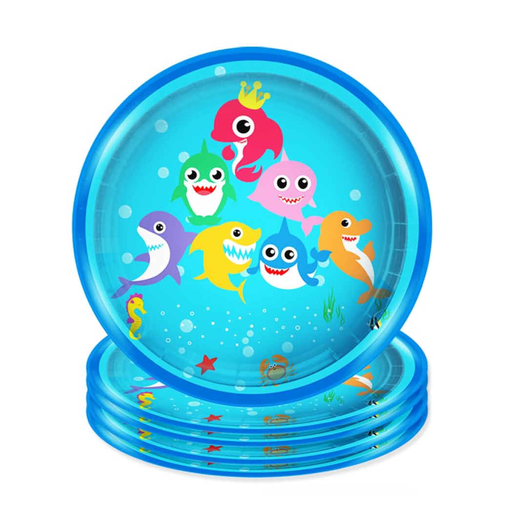 Baby Shark Theme Dinnerware