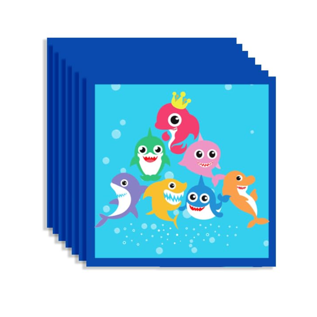 Baby Shark Theme Dinnerware