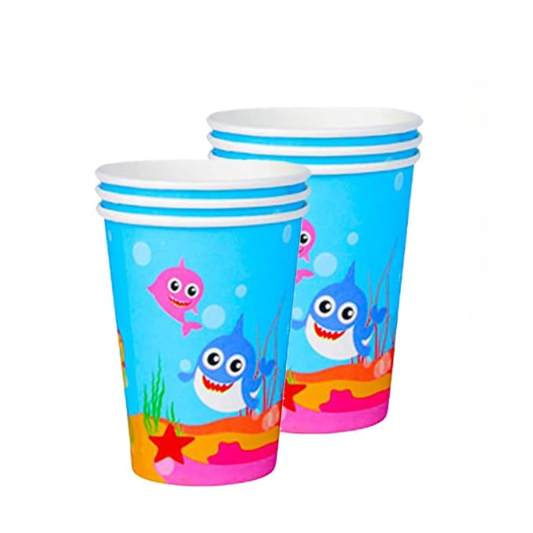 Baby Shark Theme Dinnerware