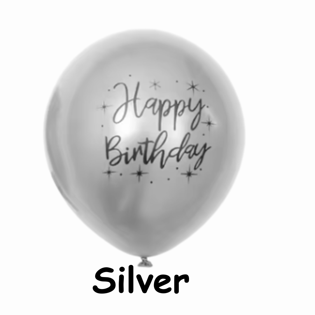 Happy Birthday Printed Balloon