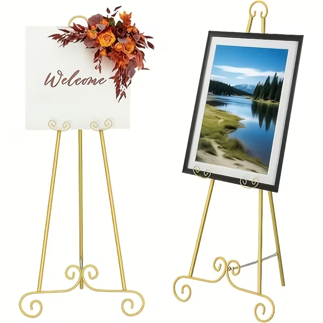 Welcome Board Metal Holder Stand for Rent