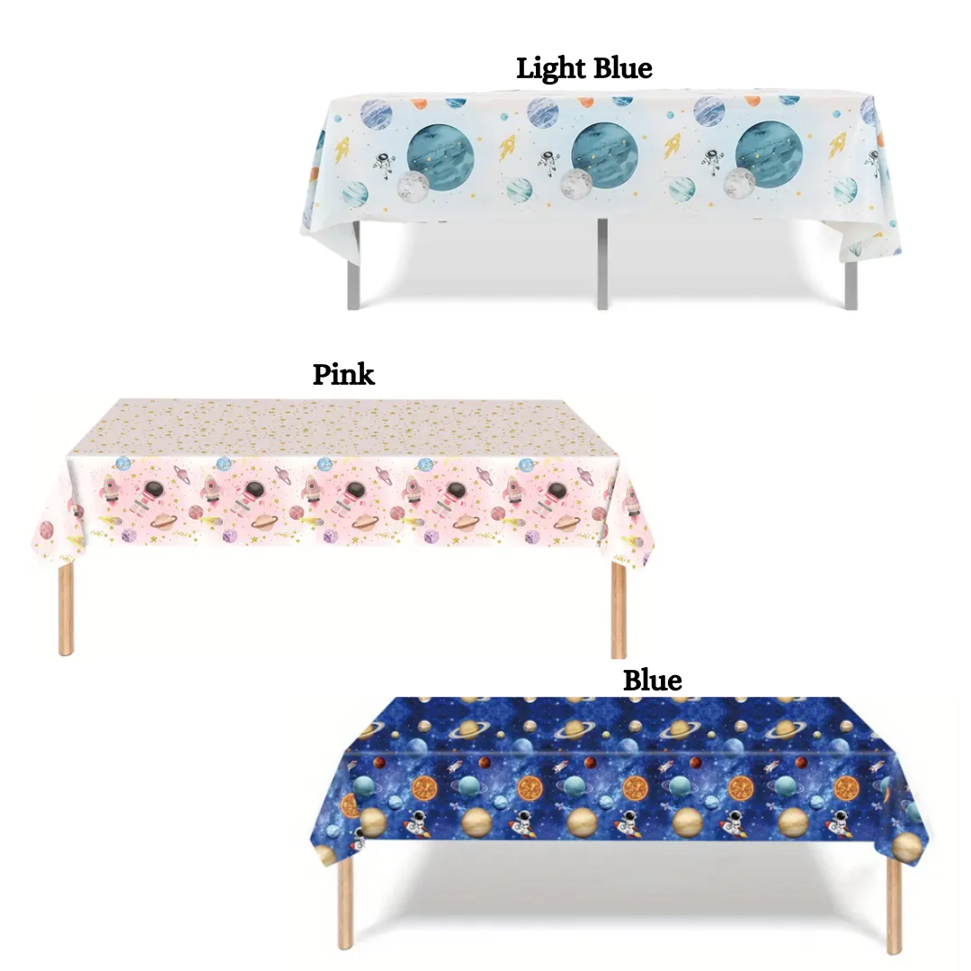 Space Theme Tablecloth