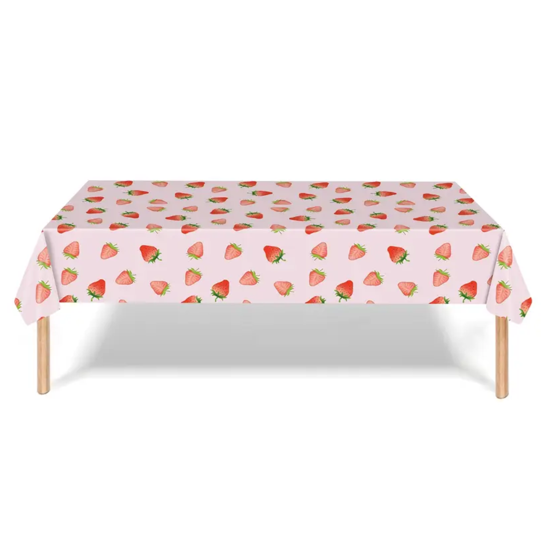 Strawberry Theme Table cover