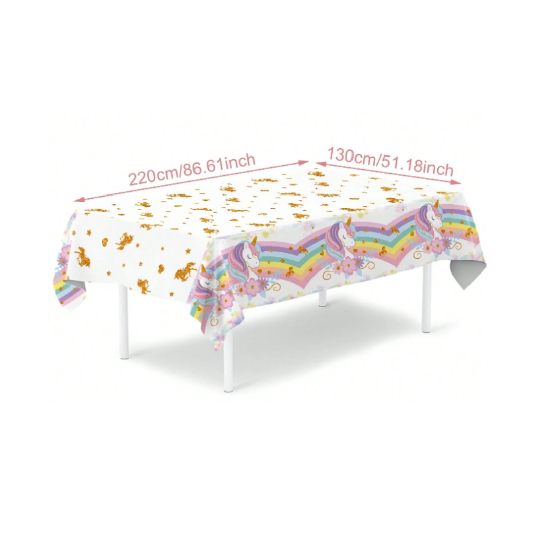 Unicorn table cover