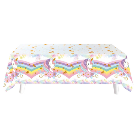 Unicorn table cover