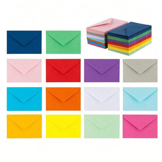 1pcs Random Colour Mini Envelope